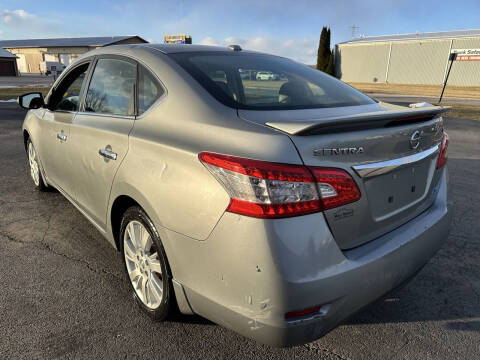 2013 Nissan Sentra for sale at Luxury Cars Xchange in Lockport IL