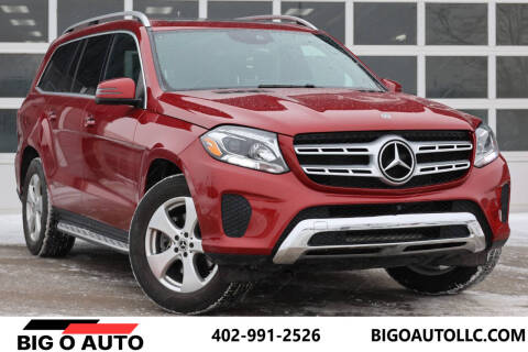 2017 Mercedes-Benz GLS for sale at Big O Auto LLC in Omaha NE