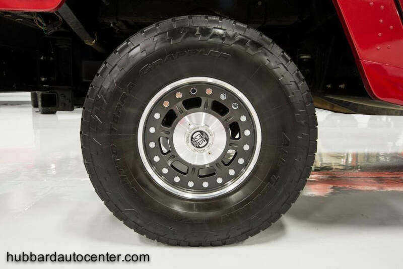 2006 HUMMER H1 Open Top