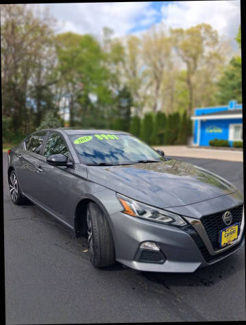 2019 Nissan Altima 2.5 SR