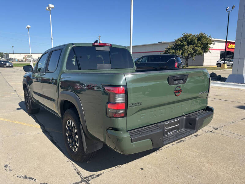2023 Nissan Frontier PRO-4X