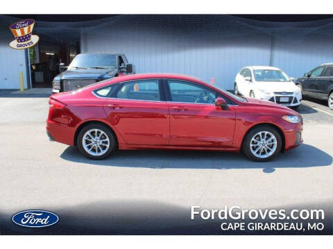 2019 Ford Fusion for sale at FORD GROVES in Jackson MO