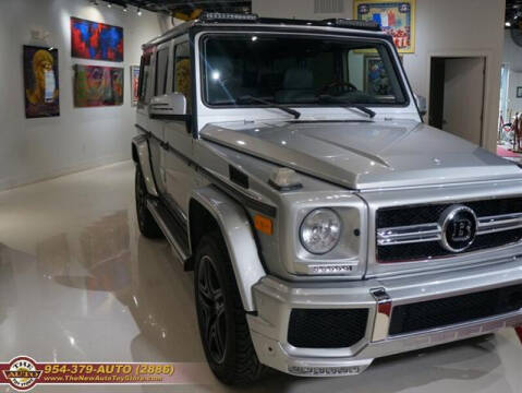 2004 Mercedes-Benz G-Class G 500