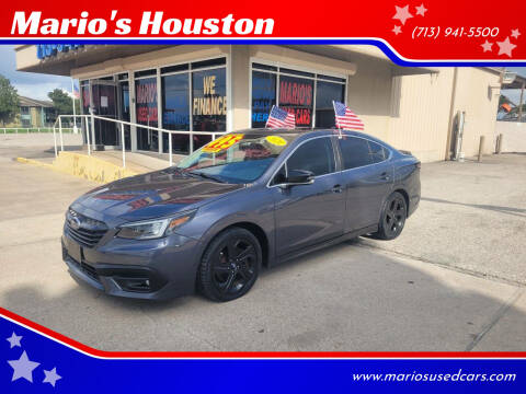 2020 Subaru Legacy Sport