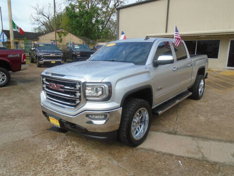 2018 GMC Sierra 1500 for sale at Campos Trucks & SUVs, Inc. in Houston TX