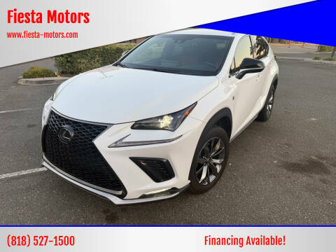 2019 Lexus NX 300 for sale at Fiesta Motors in Winnetka CA