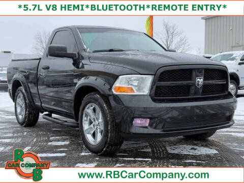 2012 RAM 1500 for sale at R & B CAR CO in Fort Wayne IN