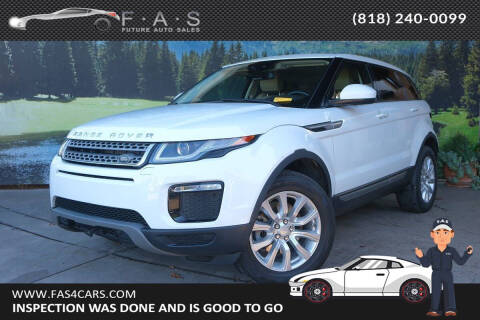 2018 Land Rover Range Rover Evoque for sale at Best Car Buy in Glendale CA