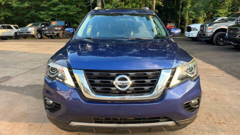 2017 Nissan Pathfinder S