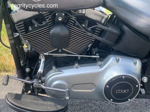 2015 Harley-Davidson Fat Boy