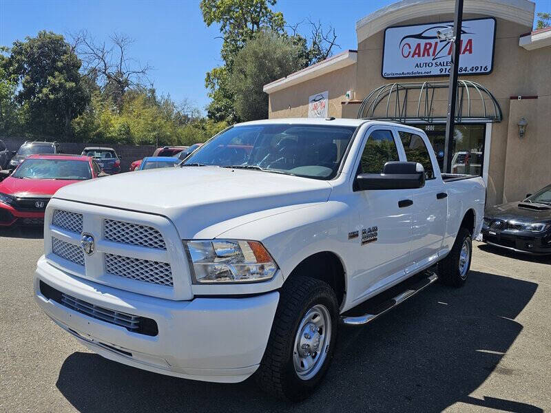2018 RAM 2500 Tradesman