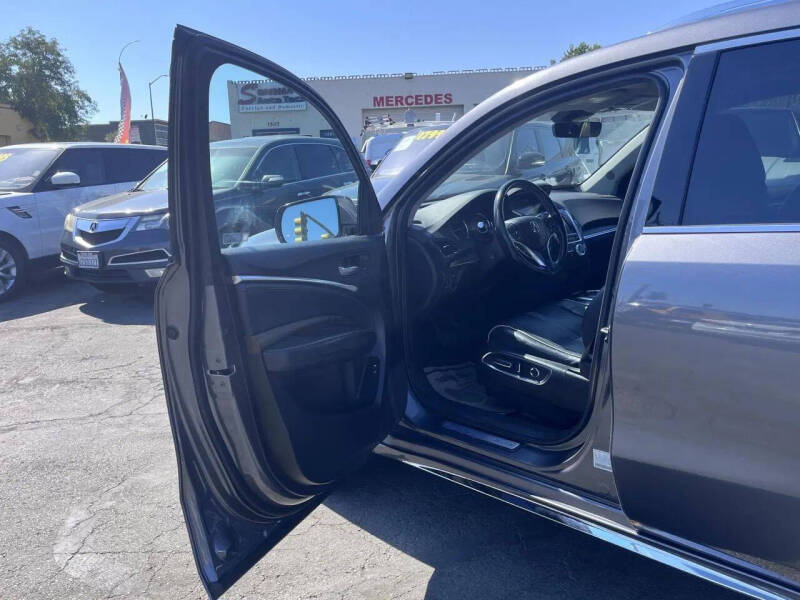 2019 Acura MDX SH-AWD w/Advance