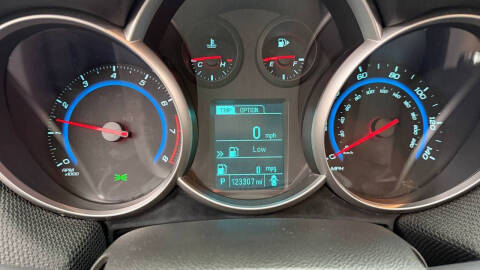 2016 Chevrolet Cruze Limited 1LT Auto