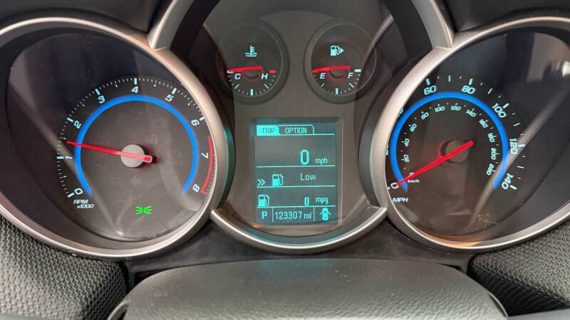 2016 Chevrolet Cruze Limited 1LT Auto