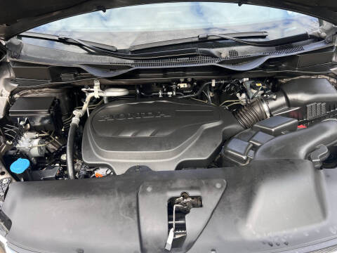 2018 Honda Odyssey Elite