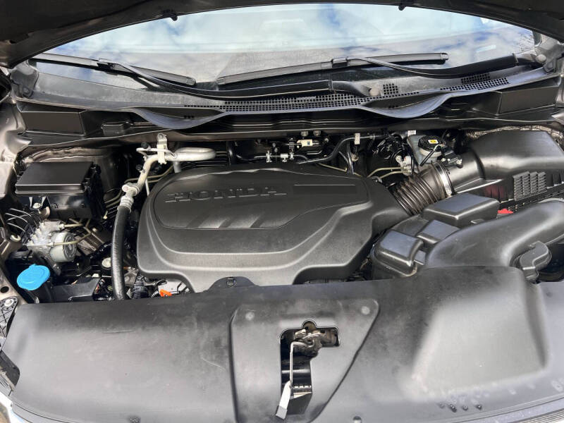 2018 Honda Odyssey Elite