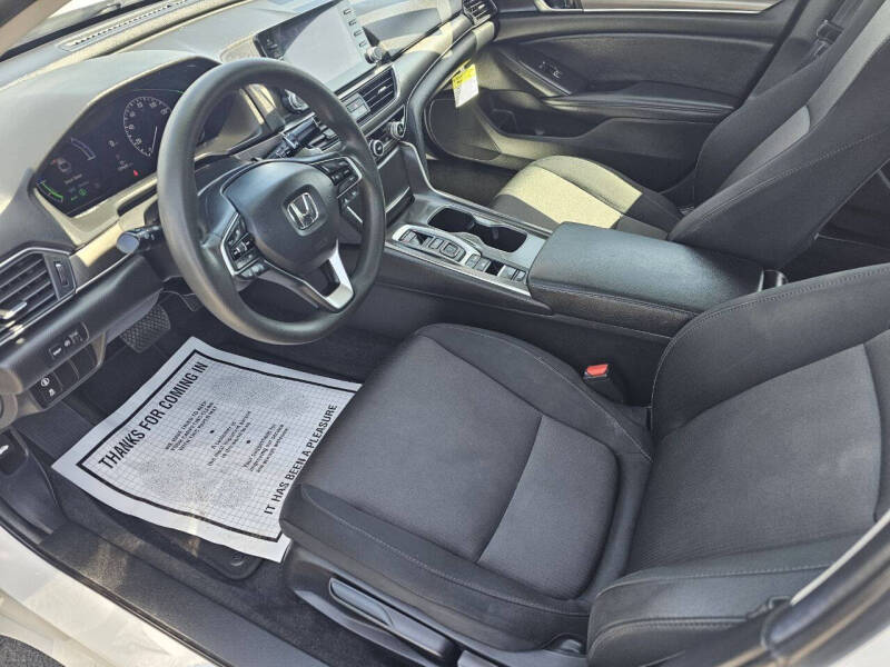 2021 Honda Accord Hybrid