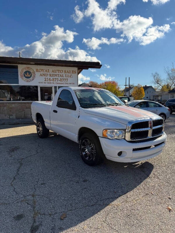 2005 Dodge Ram 1500 ST