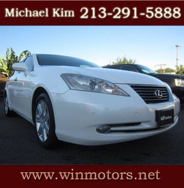 2009 Lexus ES 350 for sale at Win Motors Inc. in Los Angeles CA