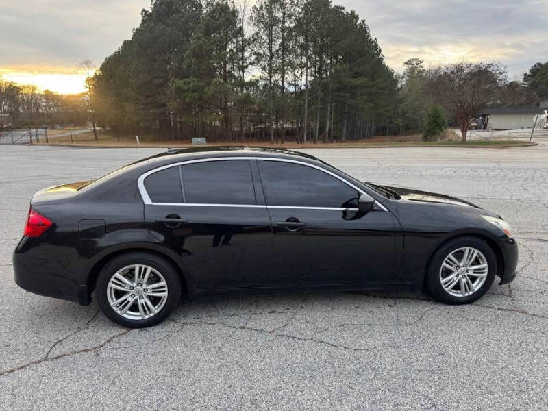 2013 Infiniti G37 Sedan Journey