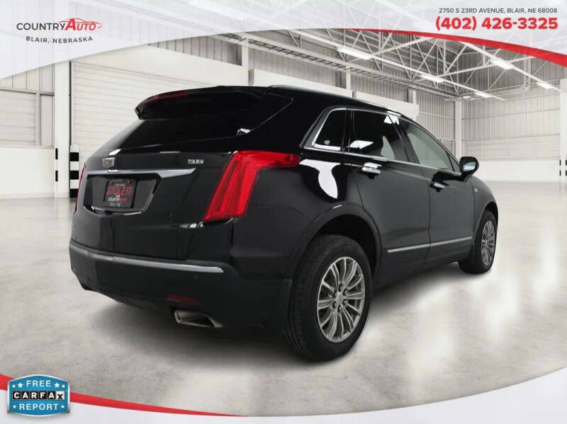 2017 Cadillac XT5 Luxury