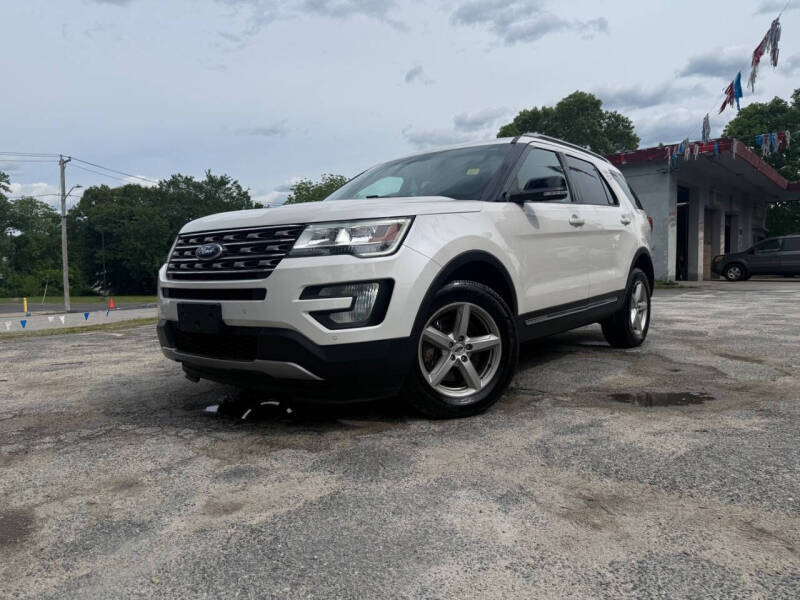 2017 Ford Explorer XLT