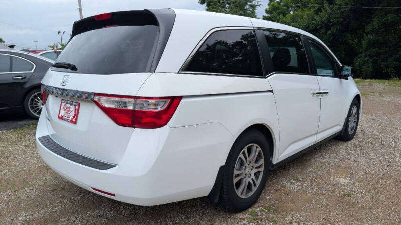 2012 Honda Odyssey EX
