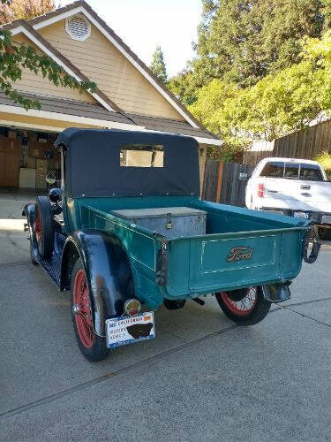 1928 Ford Model A