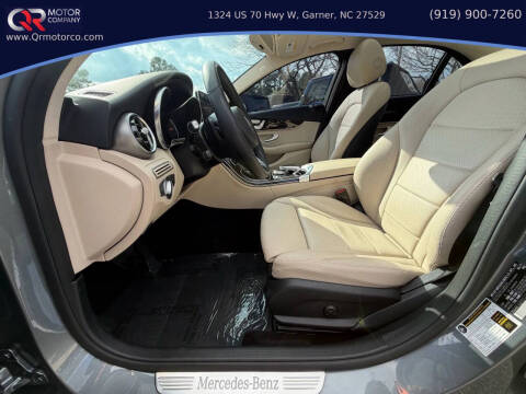 2017 Mercedes-Benz C-Class