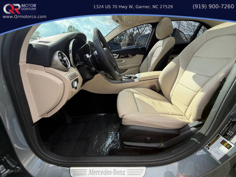 2017 Mercedes-Benz C-Class