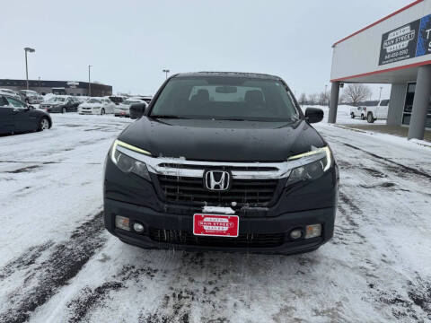 2017 Honda Ridgeline RTL-T