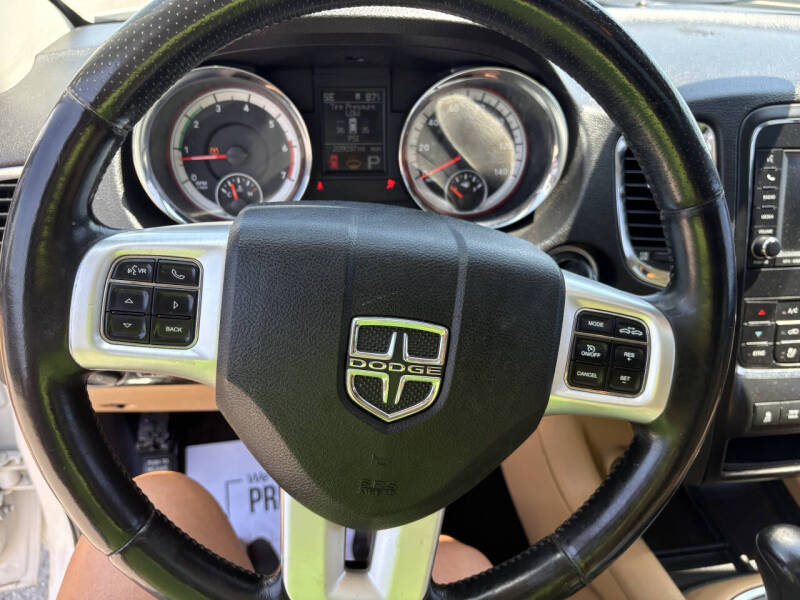 2011 Dodge Durango Citadel