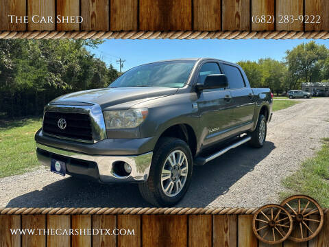 2008 Toyota Tundra for sale at The Car Shed in Burleson TX