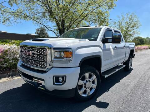 2019 GMC Sierra 2500HD for sale at William D Auto Sales in Norcross GA