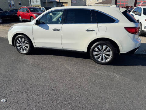 2016 Acura MDX SH-AWD w/Tech