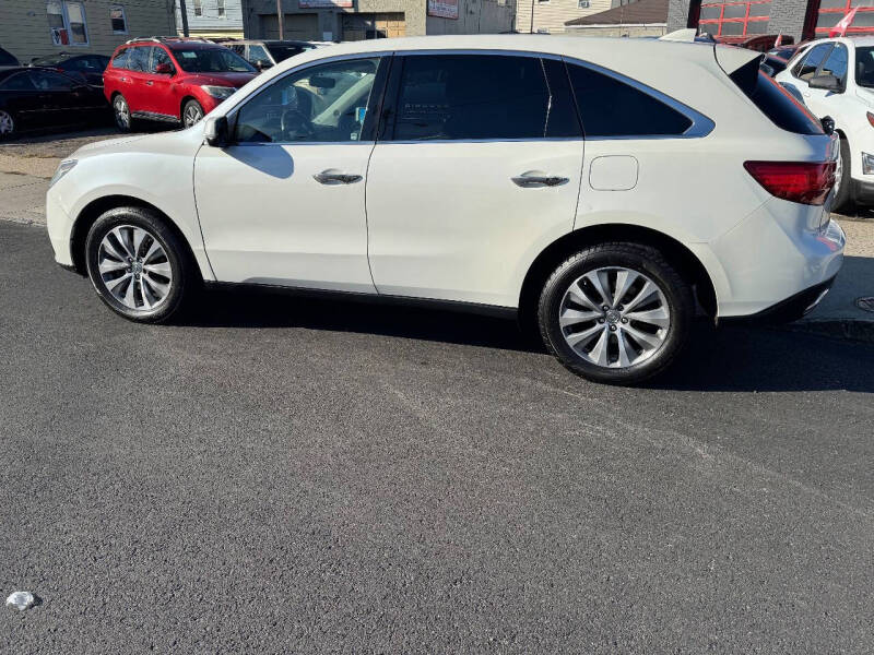 2016 Acura MDX SH-AWD w/Tech