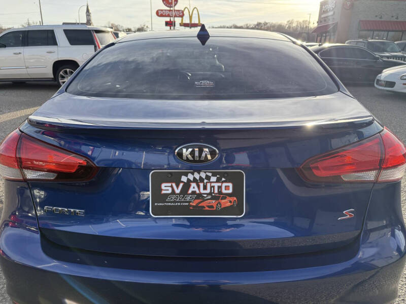 2018 Kia Forte S