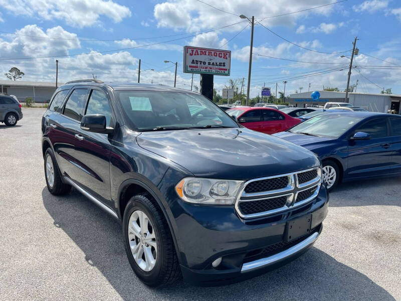 2013 Dodge Durango for sale at Jamrock Auto Sales of Panama City in Panama City FL