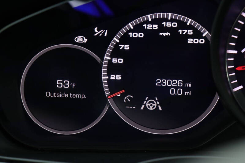 2020 Porsche Cayenne Turbo