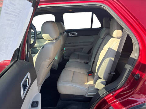 2013 Ford Explorer XLT