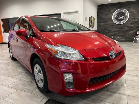 2010 Toyota Prius for sale at Evolution Autos in Whiteland IN