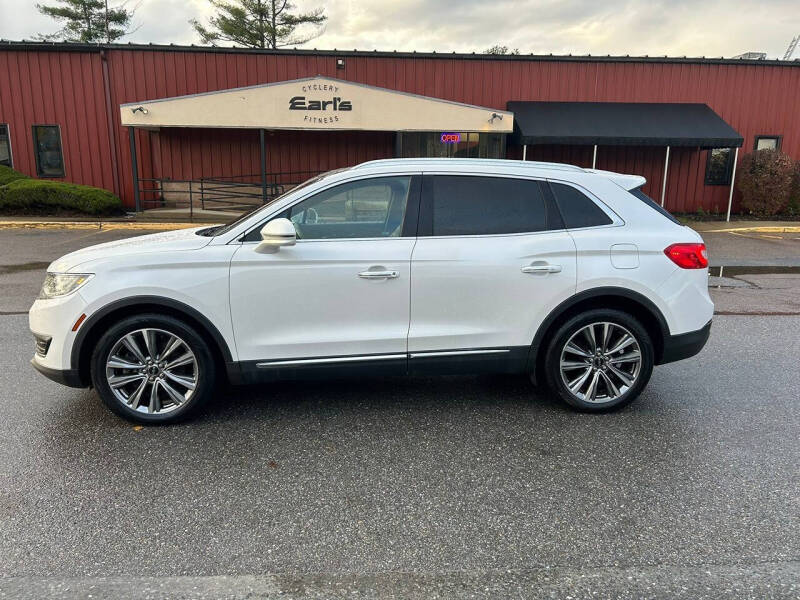 2017 Lincoln MKX Reserve