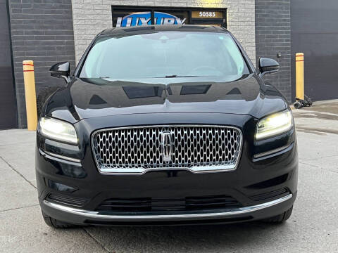 2023 Lincoln Nautilus Reserve