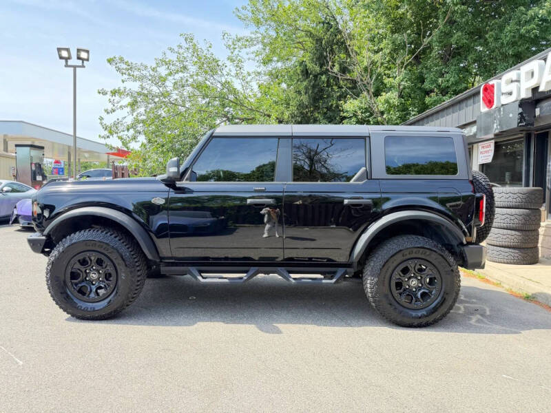 2023 Ford Bronco Wildtrak Advanced