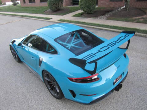 2019 Porsche 911 GT3 RS