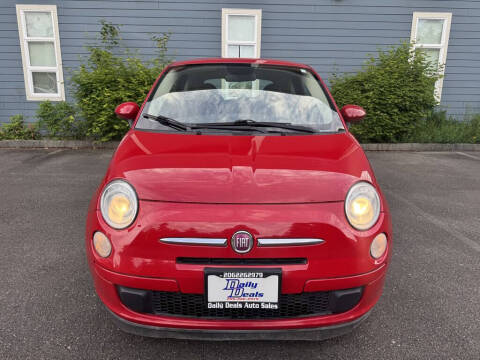 2015 FIAT 500 Pop