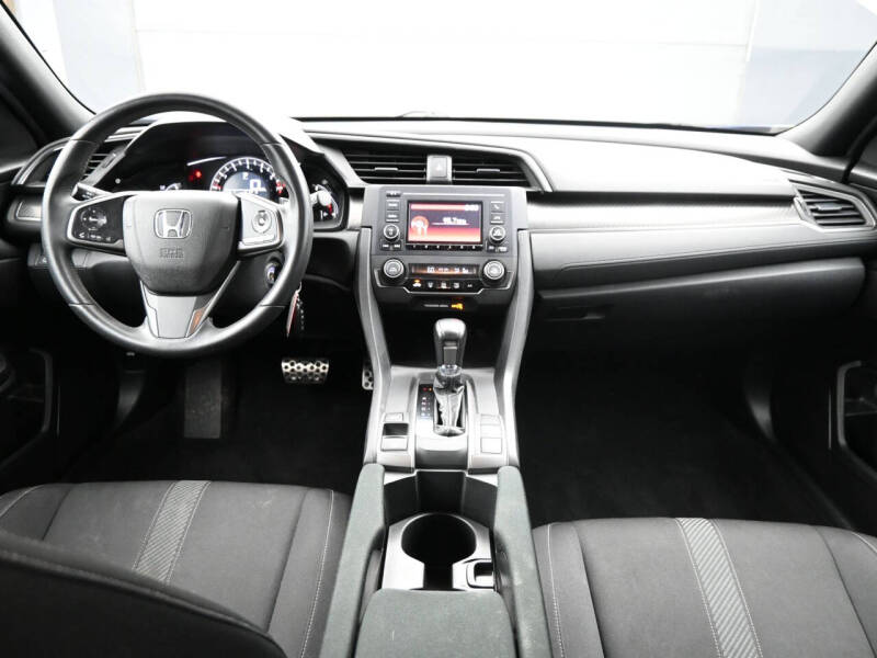 2017 Honda Civic Sport