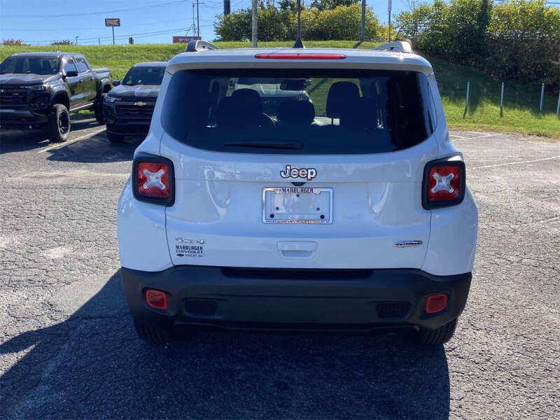 2021 Jeep Renegade Latitude