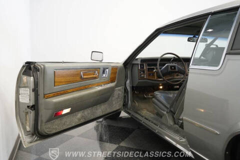 1983 Cadillac Eldorado