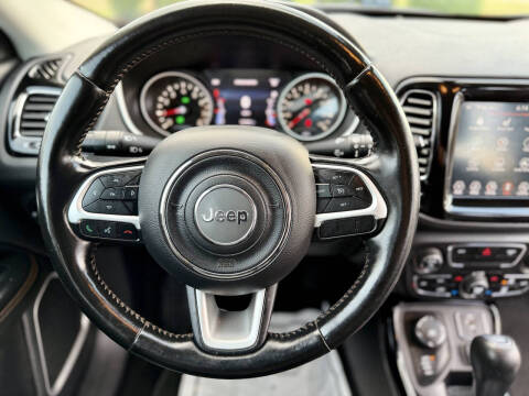 2020 Jeep Compass Limited